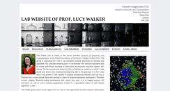 Desktop Screenshot of lucywalkerlab.com
