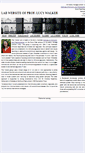 Mobile Screenshot of lucywalkerlab.com